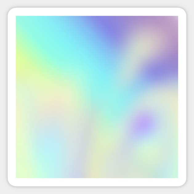 Holographic Design Sticker by Psychadelics